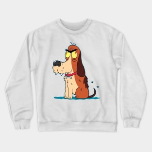 the bad dog Crewneck Sweatshirt